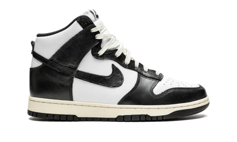 Nike Dunk DUNK HIGH MNS WMNS 'Vintage Black'
